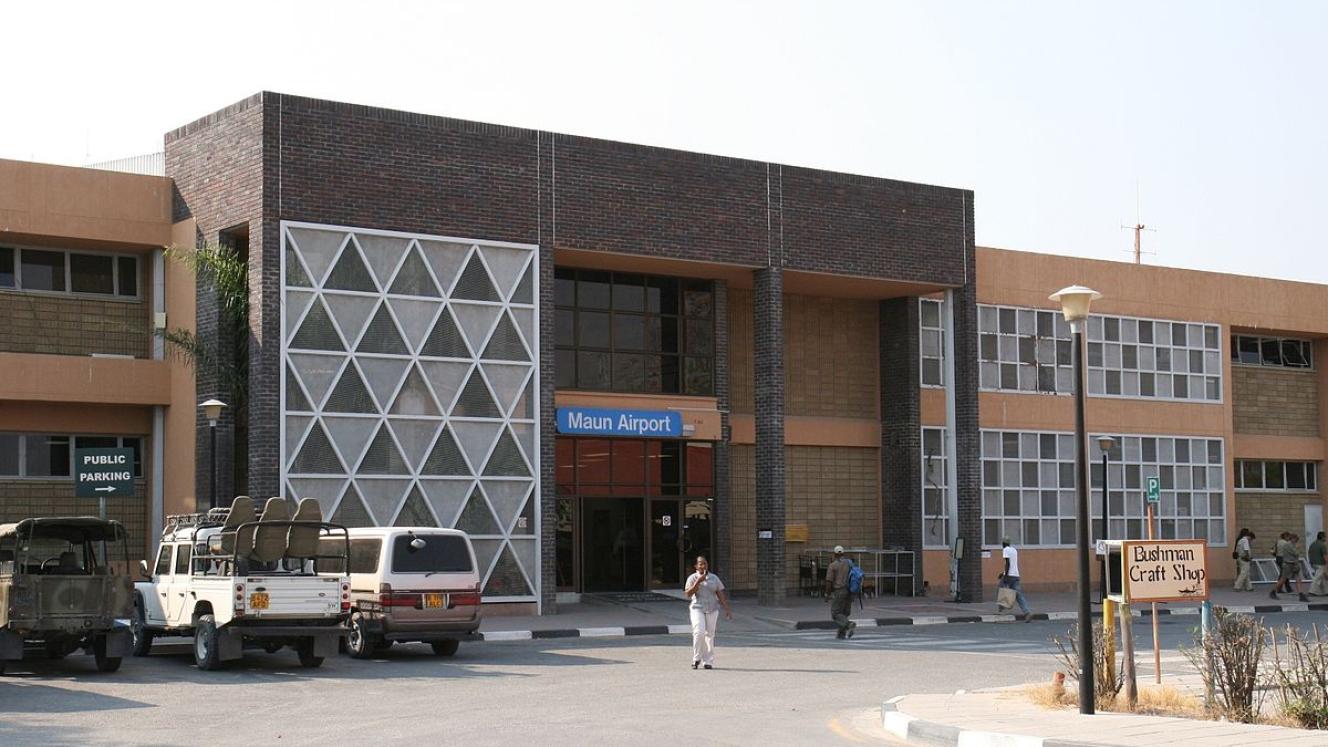 Short-term upgrades for Maun Airport include repainting the existing terminal building walls, fitting a new carpet and rearranging the desks.