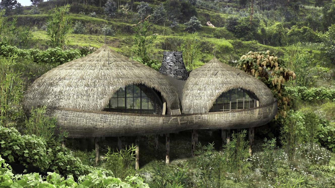 Wilderness Safaris’ will be opening their first ecotourism venture in Rwanda, Bisate Lodge.