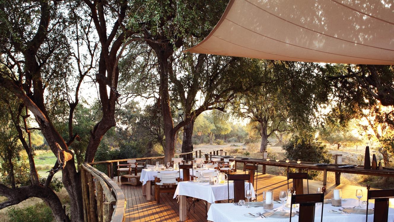 Anabezi in Zambia now includes a large family unit. 