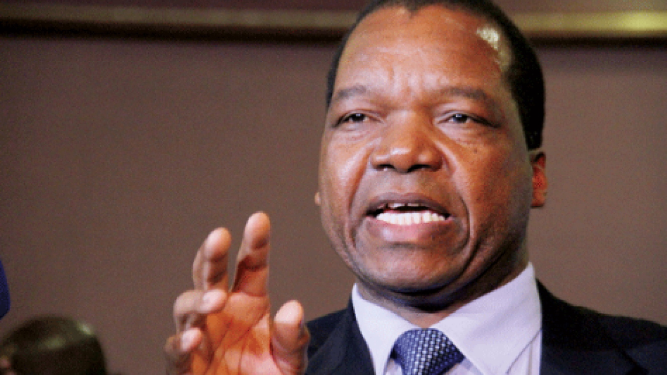 John Mangudya, reserve bank governor.