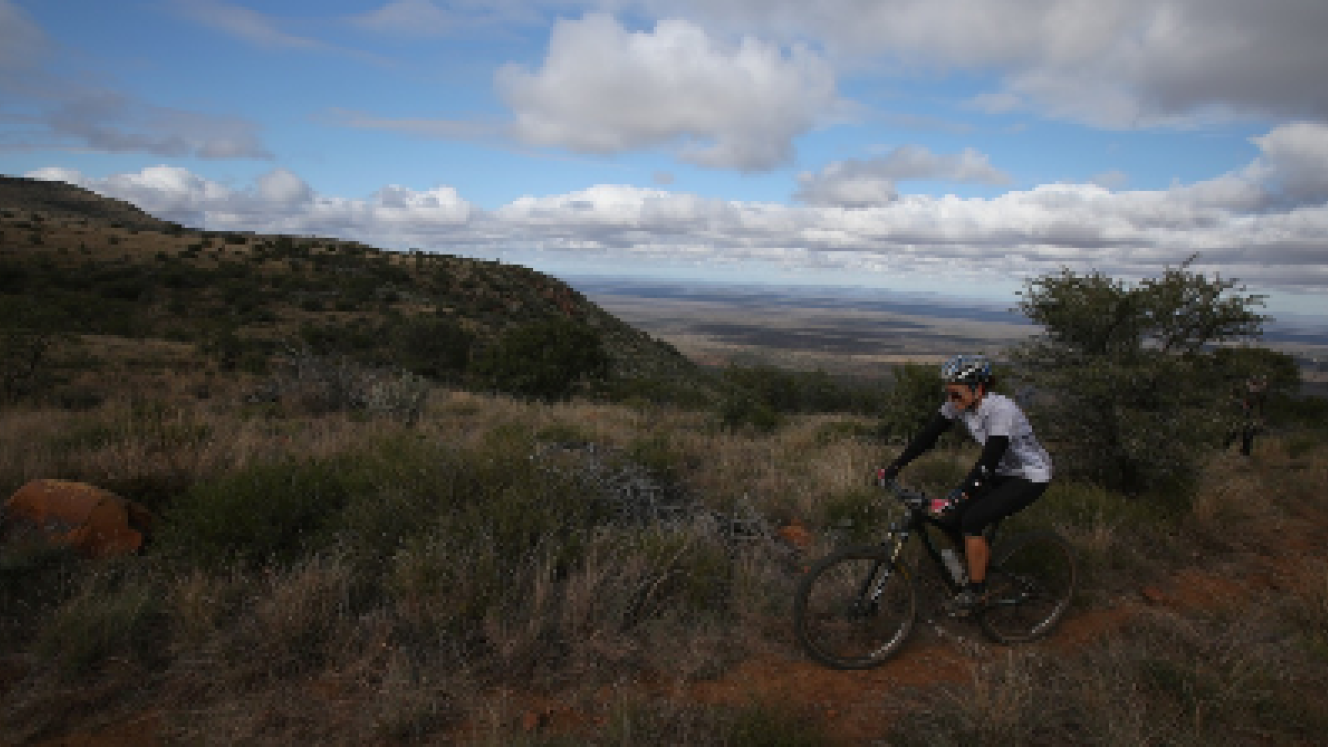 Samara Private Game Reserve introduces new mountain biking routes.