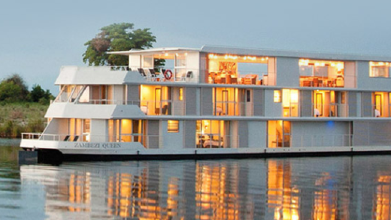 The Zambezi Queen is owned by Mantis Collection and shareholders.