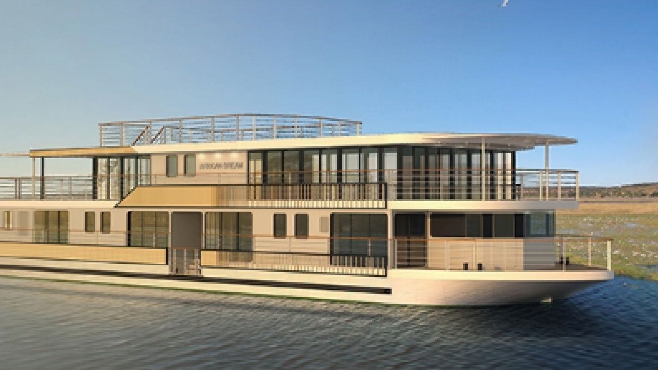 From December 2017, CroisiEurope will offer a cruises aboard the African Dream.