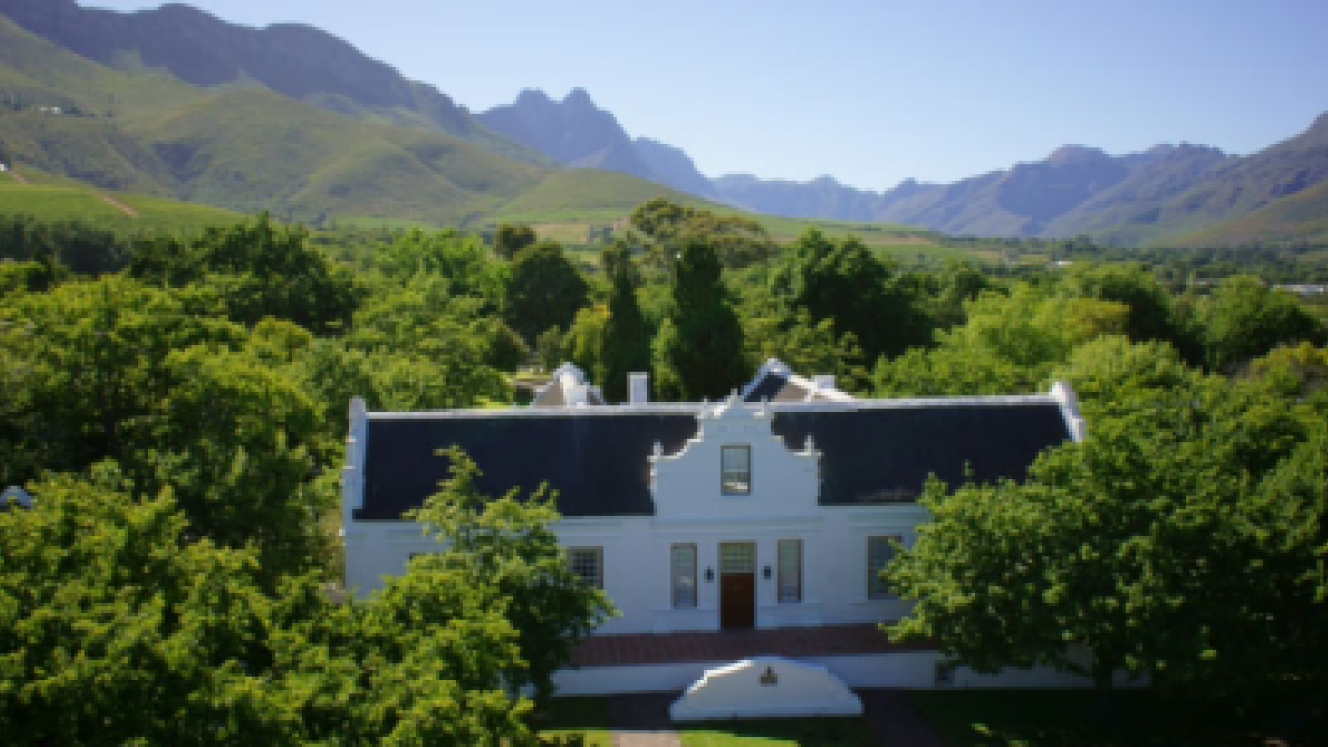 Lanzerac Wine Estate has been closed until further notice due to fire.