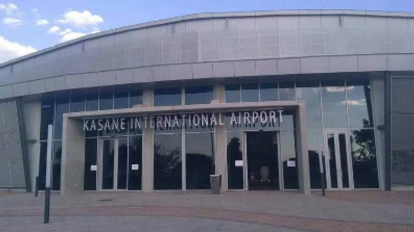 The completion of the first phase of construction at Kasane International Airport has been announced.