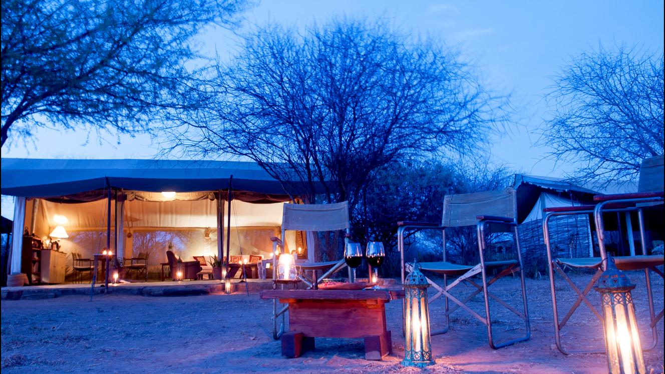 Karisia Walking Safaris in Nanyuki, Kenya has added a fourth tent to the Tumaren Camp
