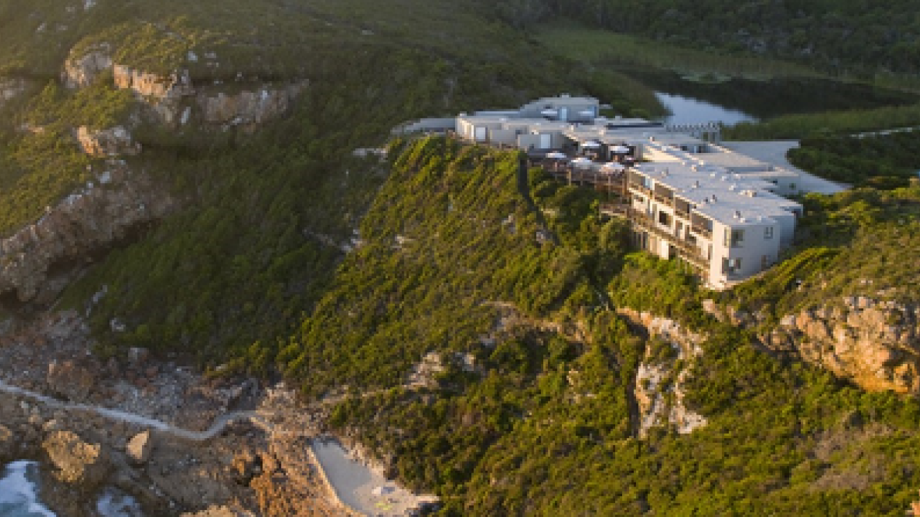 Plettenberg Park Hotel and Spa did not survive the fires that raged last week.
