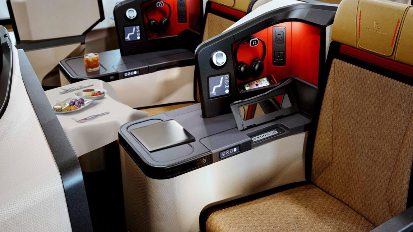 SAA’s new Airbus A330-300 is operating daily on the Washington DC route.