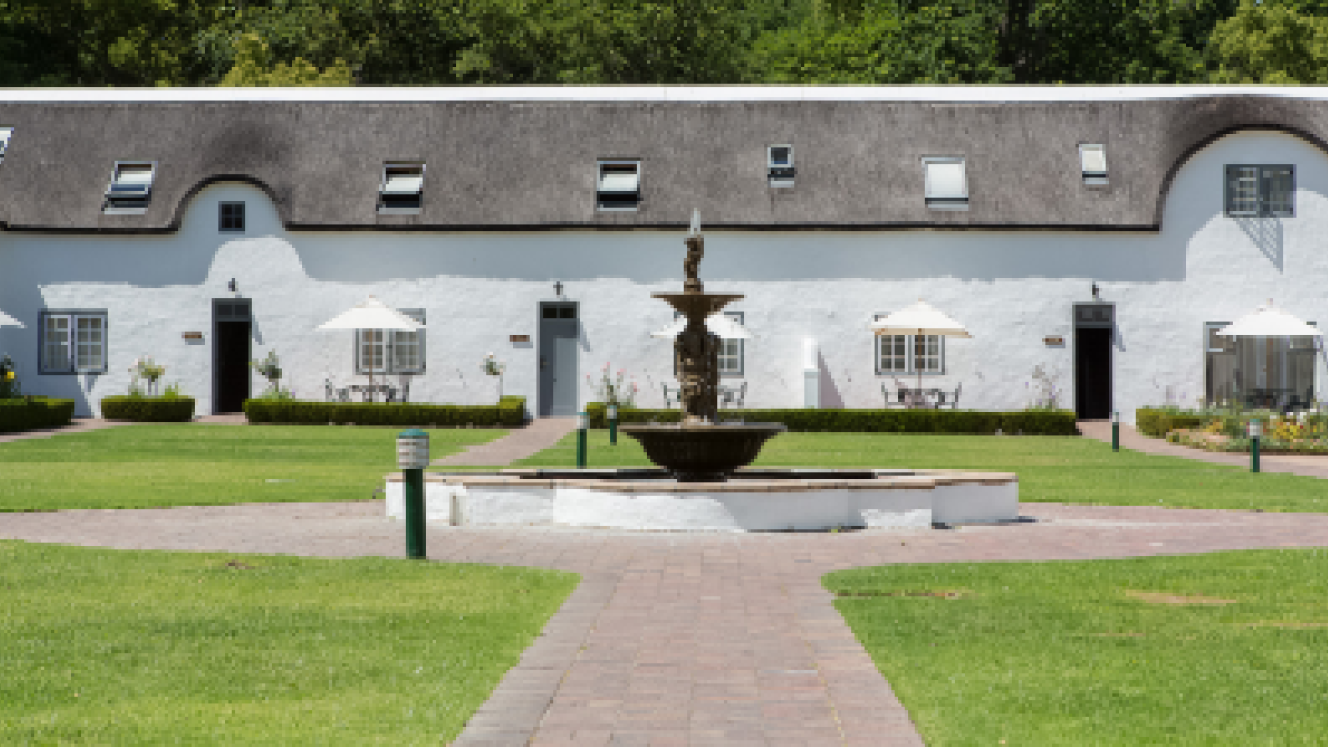 Erinvale Estate will undergo further renovations this winter.