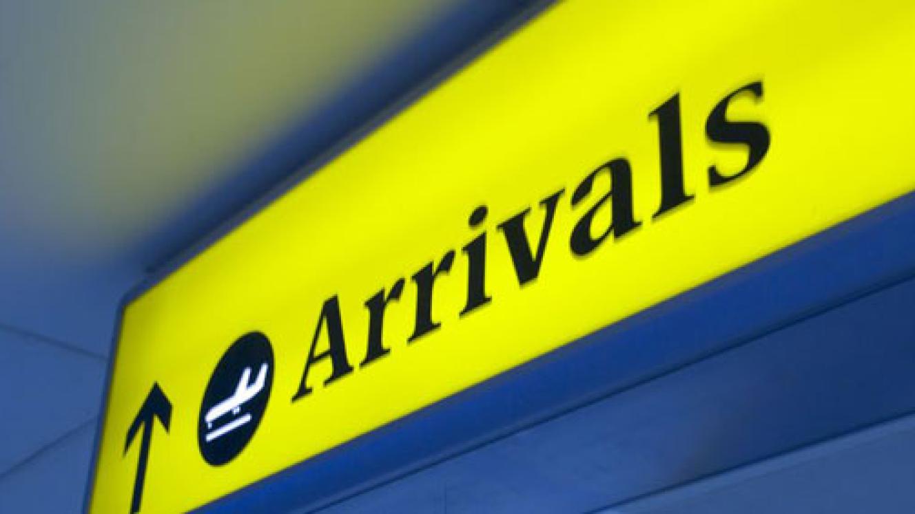 SA arrivals on the up and steady.