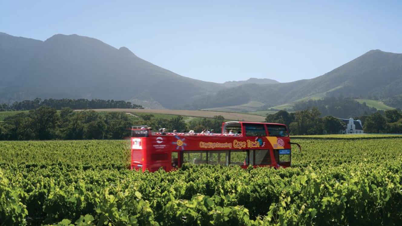City Sightseeing and Wesgro have launched a new Winelands tour.