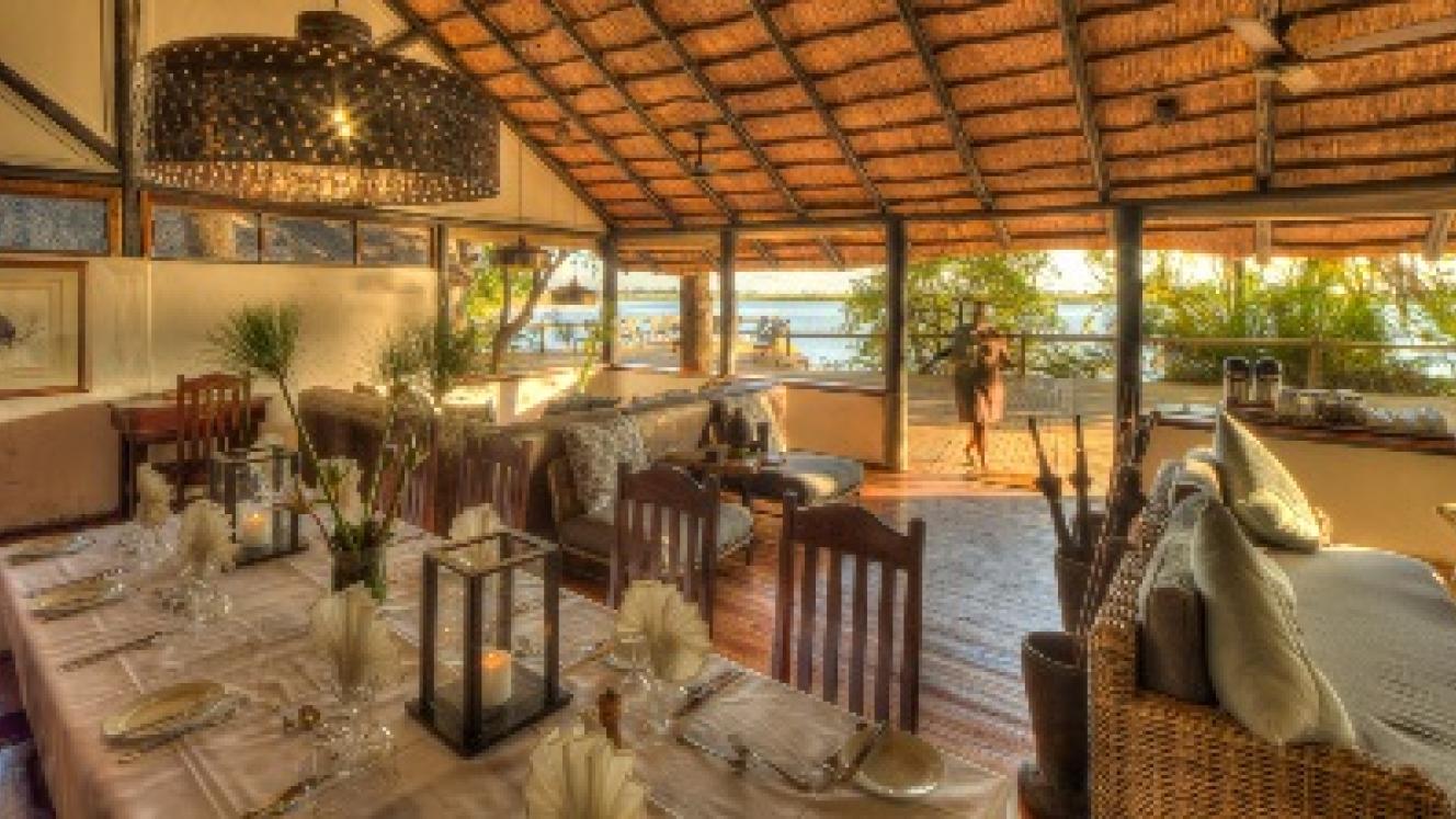 Xugana Island Lodge in the Delta underwent a soft refurb.