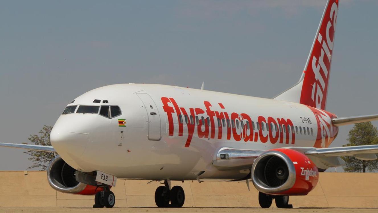 Flyafrica Zimbabwe is aiming to relaunch all services late August.