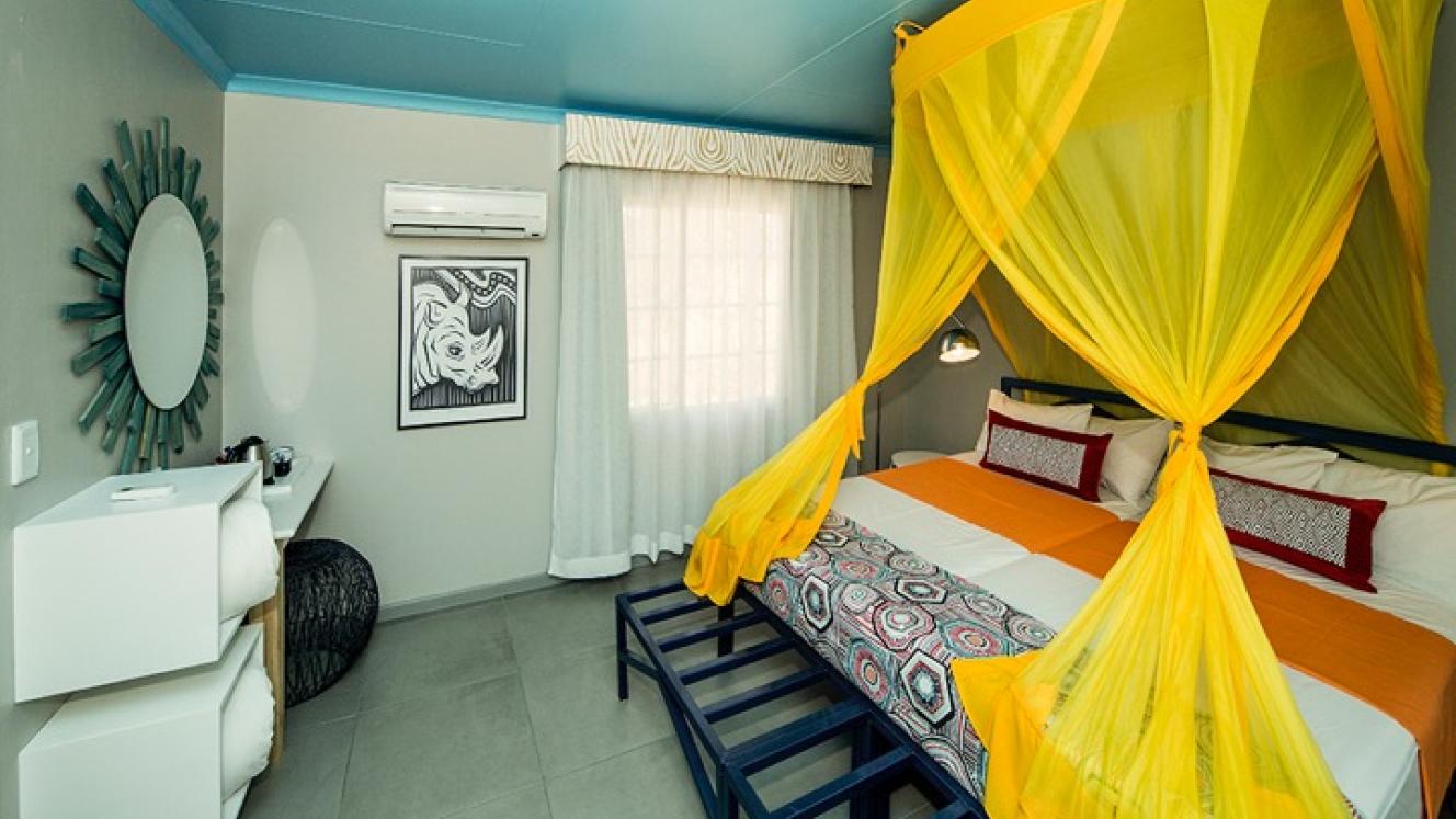 Etosha Safari Camp in Namibia recently underwent an extensive upgrade.