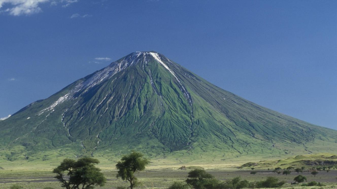 A volcano in Tanzania is on the verge of eruption, which will create a new Geopark.