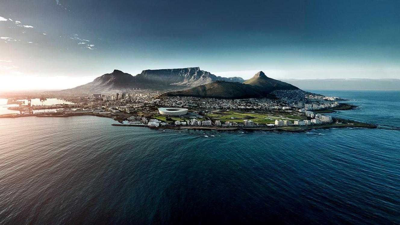 The tourism industry in the Western Cape shows massive growth.