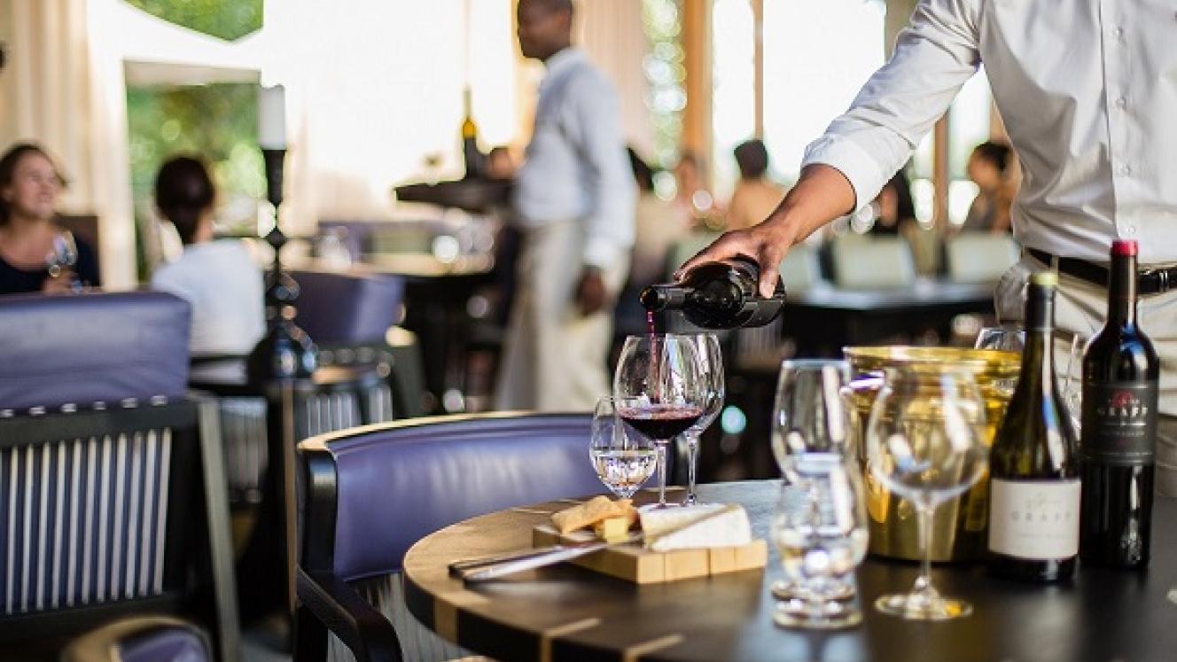 Photo Credit: Kerry Searle and Delaire Graff Estate. A new portal has been launched to help promote wine tourism.