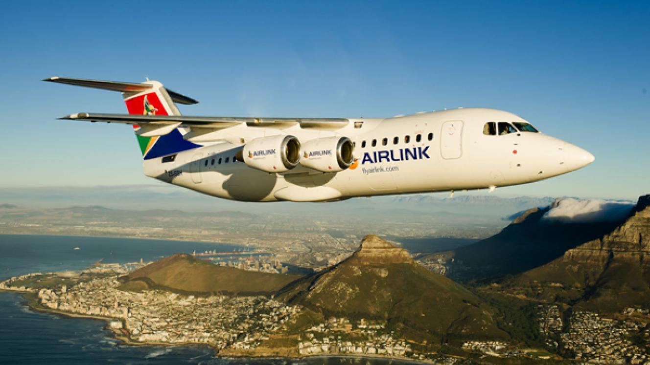 Airlink will now be flying to St Helena via Windhoek