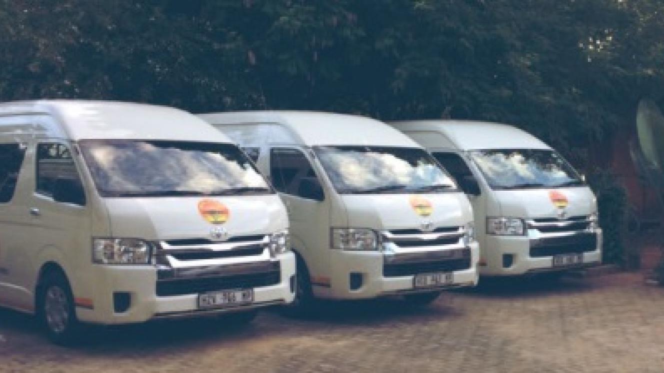 Photo credits: Mfafa safaris. Some of the best options for small group transfers.