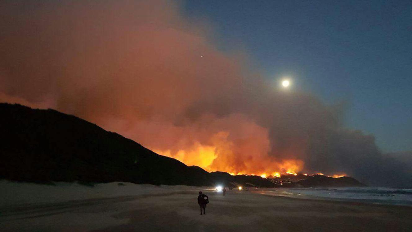 Arson has been ruled out as cause of the Knysna fires, with speculation still surrounding the  Mossel Bay fire.