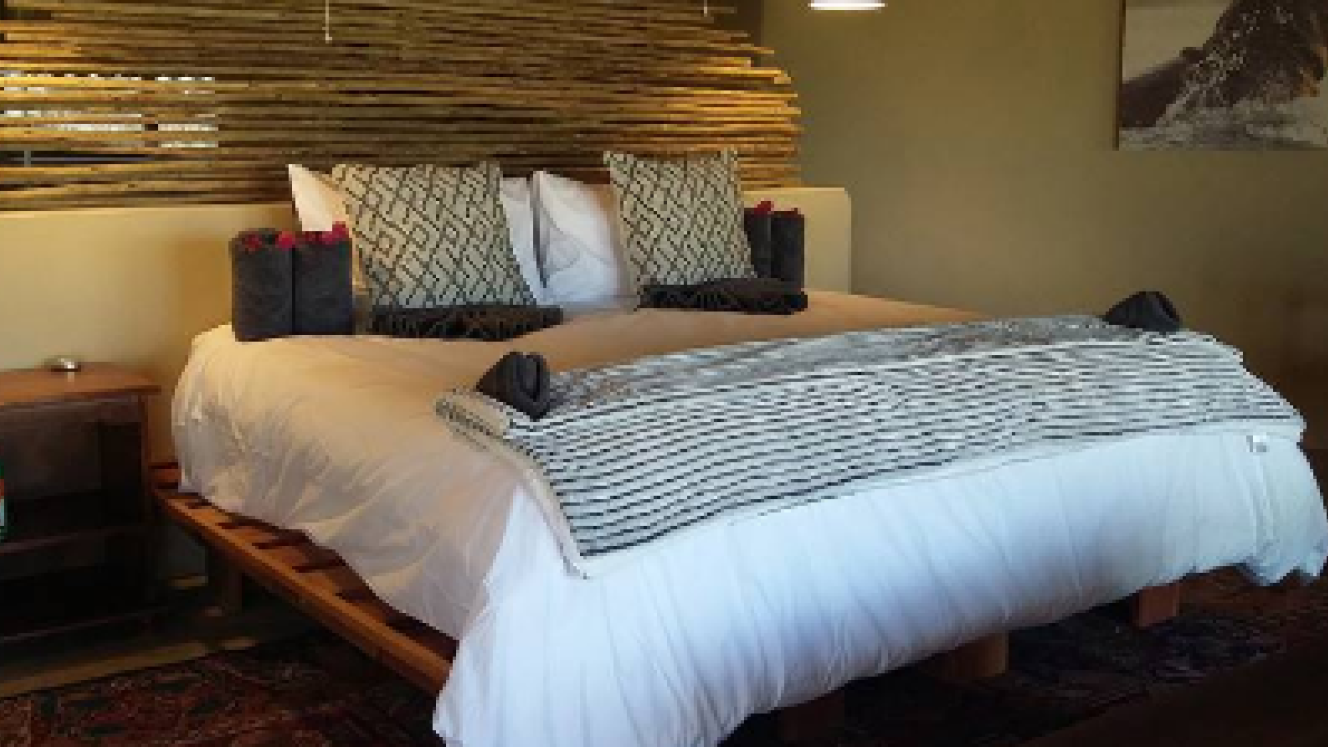 The transformed chalet, Kubu Chalet.