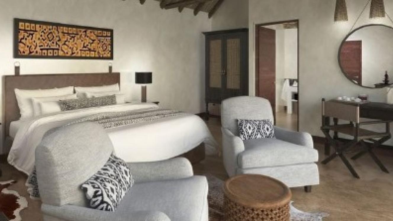 Lentaba Lodge, which recently underwent a refurb, with new additions.