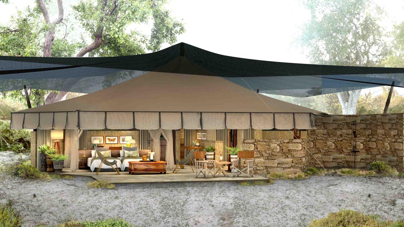 Roho ya Selous in Selous Private Reserve will open on August 17.