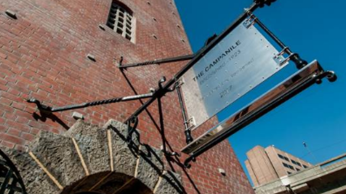 Campanile, a heritage landmark in PE has undergone renovations and upgrades.