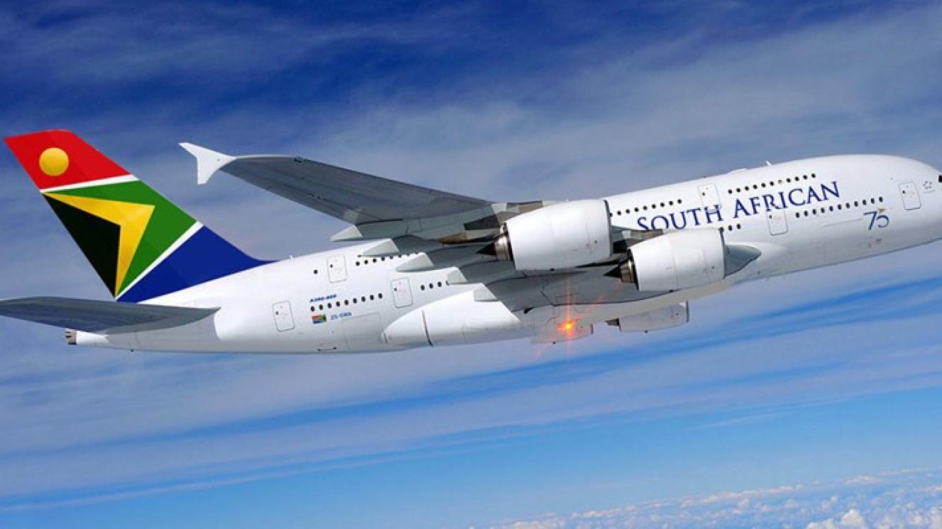 The Zimbabwean government has grounded SAA flights. 
