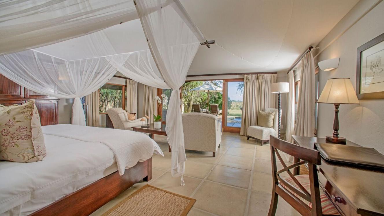 Savanna Lodge has reopened following a refurbishment and renovations.