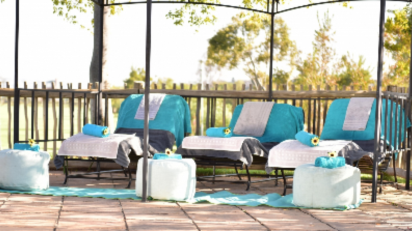 Photo credits: Tintswalo at Waterfall.