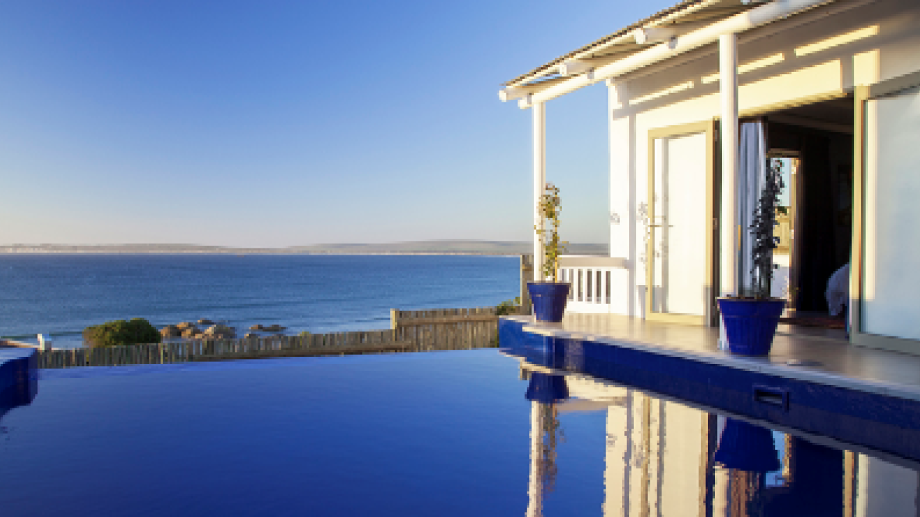 Abalone Pool Villas recently revamped the two pool villas, and has added Paternoster’s first butler service.