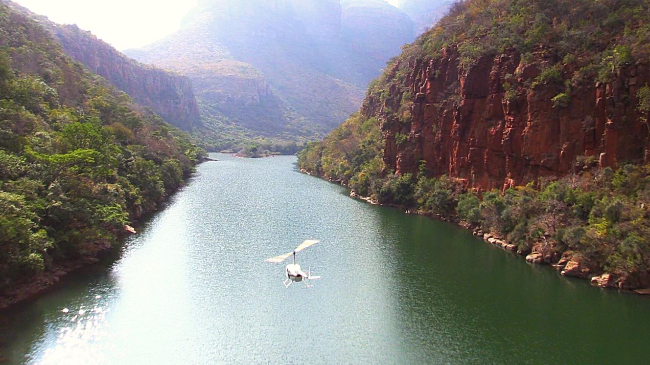 Wild Skies Aviation in Hoedspruit recently launched helicopter trips to service the area.