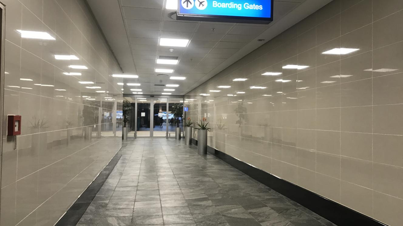 OR Tambo has added a new passenger link, as well as smart security to ease up congestion.
