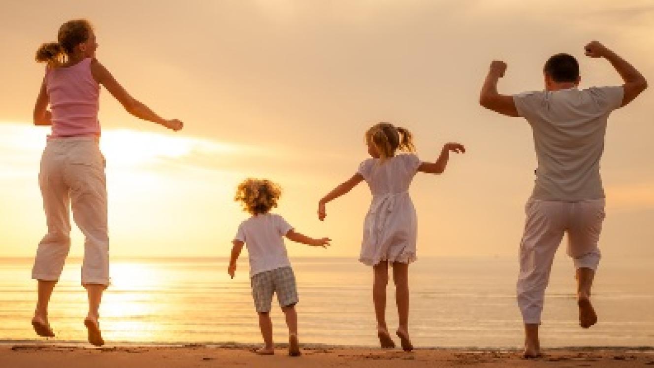 Multi-generational family travel trend continues.