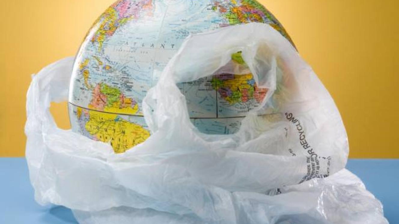 An estimated overwhelming eight million tonnes of plastic ends up in the ocean every year