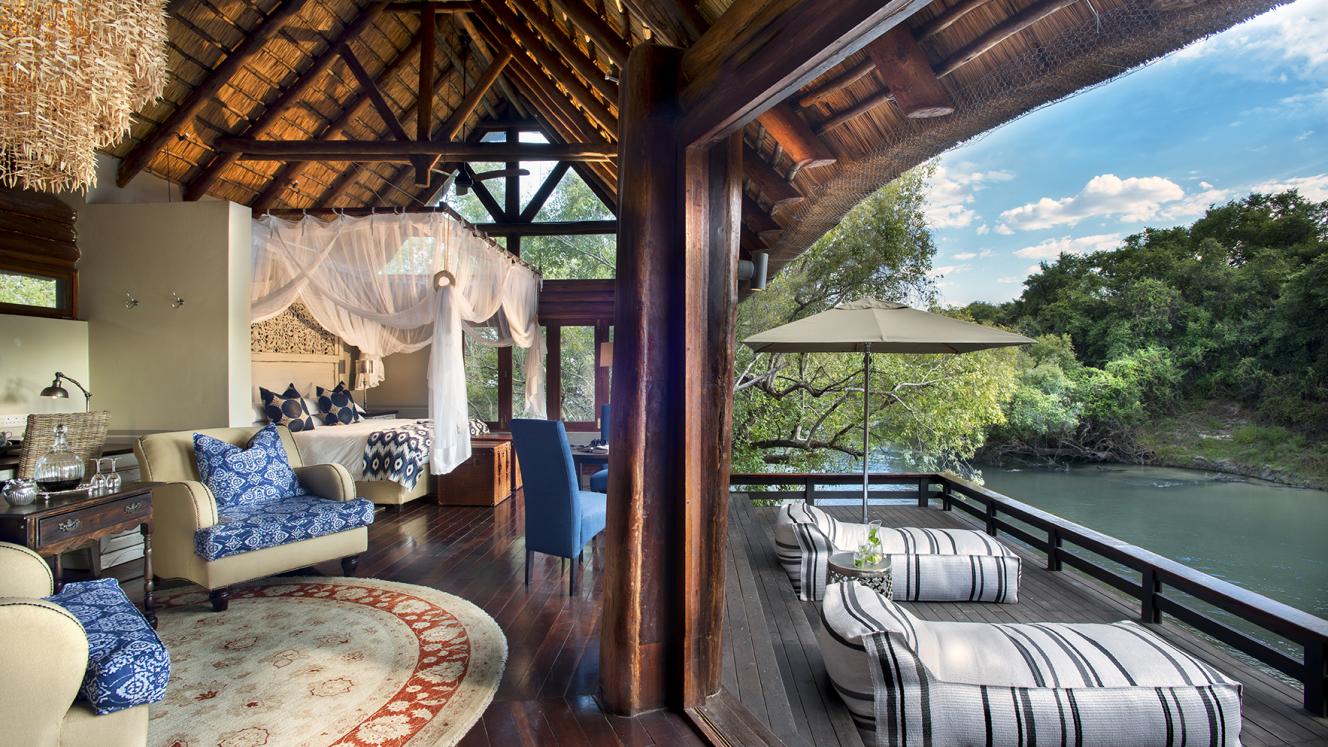  Island lodges on the Zambezi have gained much popularity with foreign travellers.