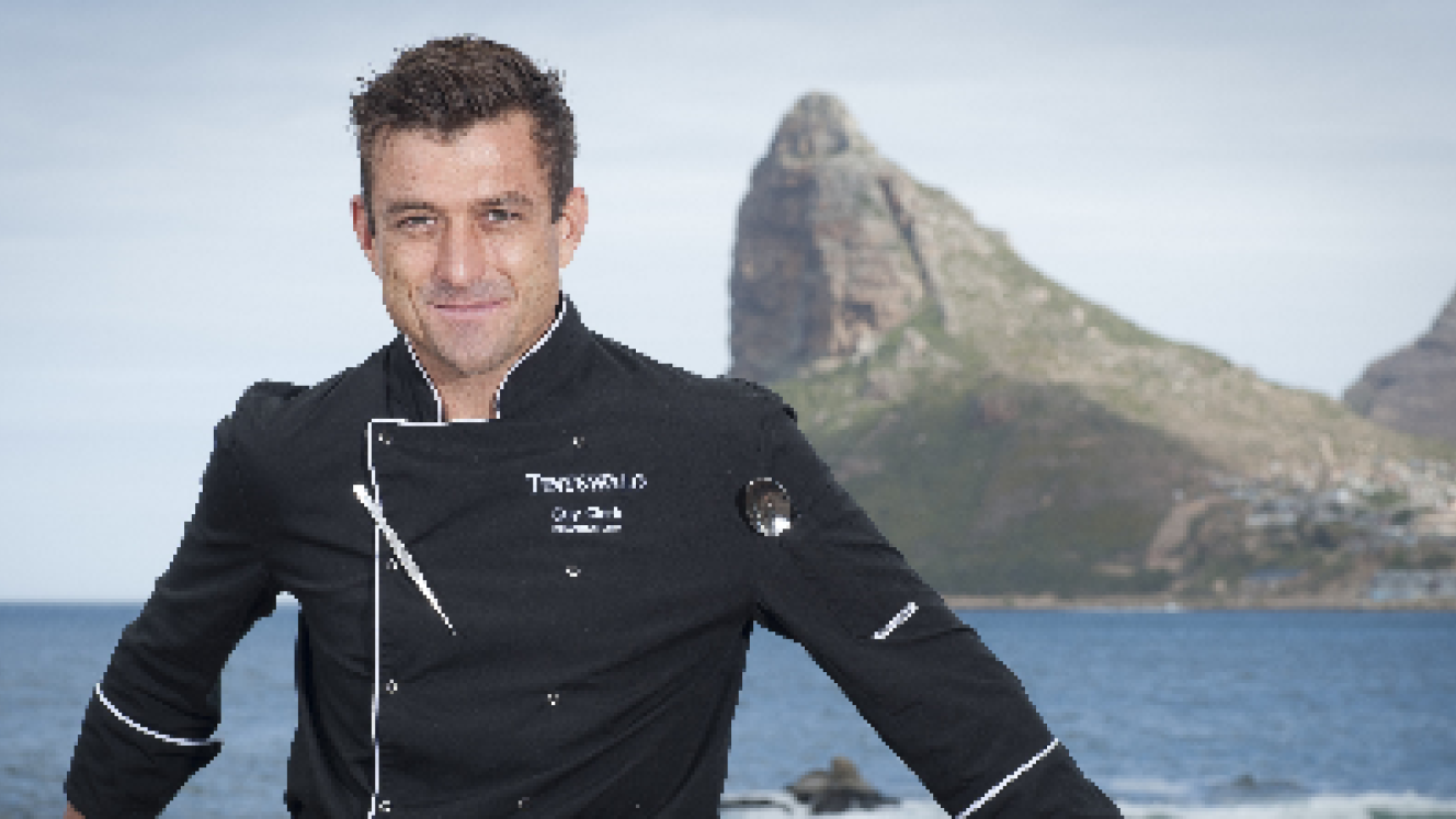 New Tintswalo Atlantic Chef Guy Clark. Photograph Credit:  Tom Clark