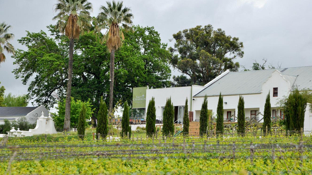 Wellington wine farm Val Du Charron are adding nine rooms to their four star guesthouse.