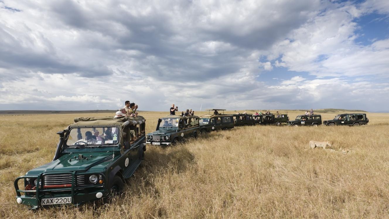 Overtourism, a growing concern.