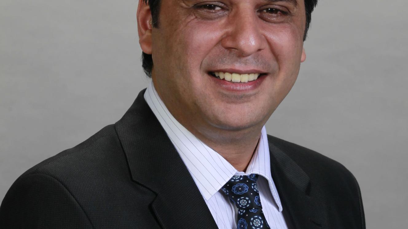 Ashish Kapur, newly appointed Country Manager for SA and the Indian Ocean region.