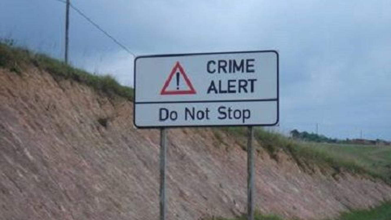 South Africa is ranked among the 20 most dangerous countries.