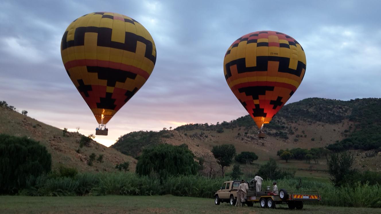Air Ventures Balloon Safaris has partnered with An African Anthology, offering a range of packages.