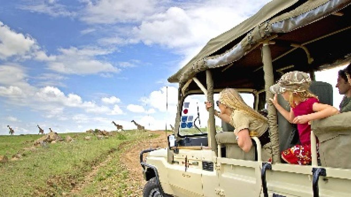 Family safaris have become a must.
