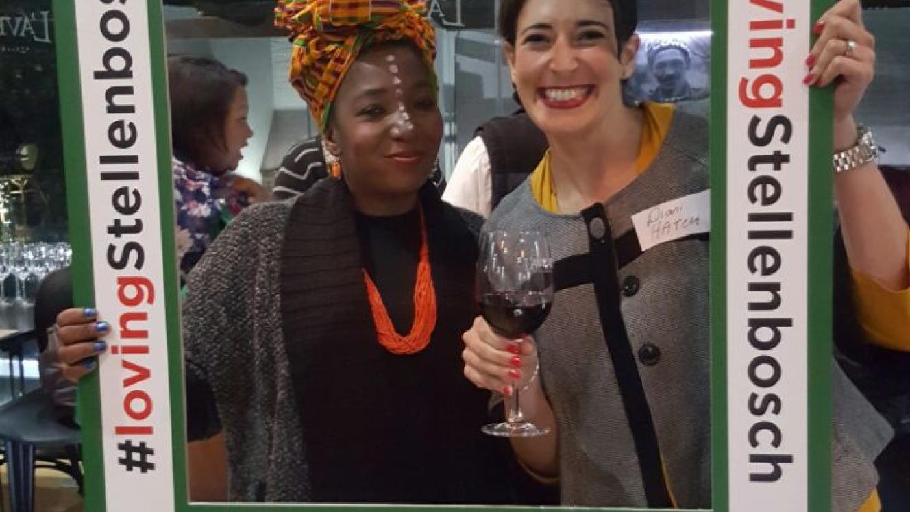The #lovingStellenbosch Tourism Campaign was launched by Annemarie Ferns, CEO of Stellenbosch 360.