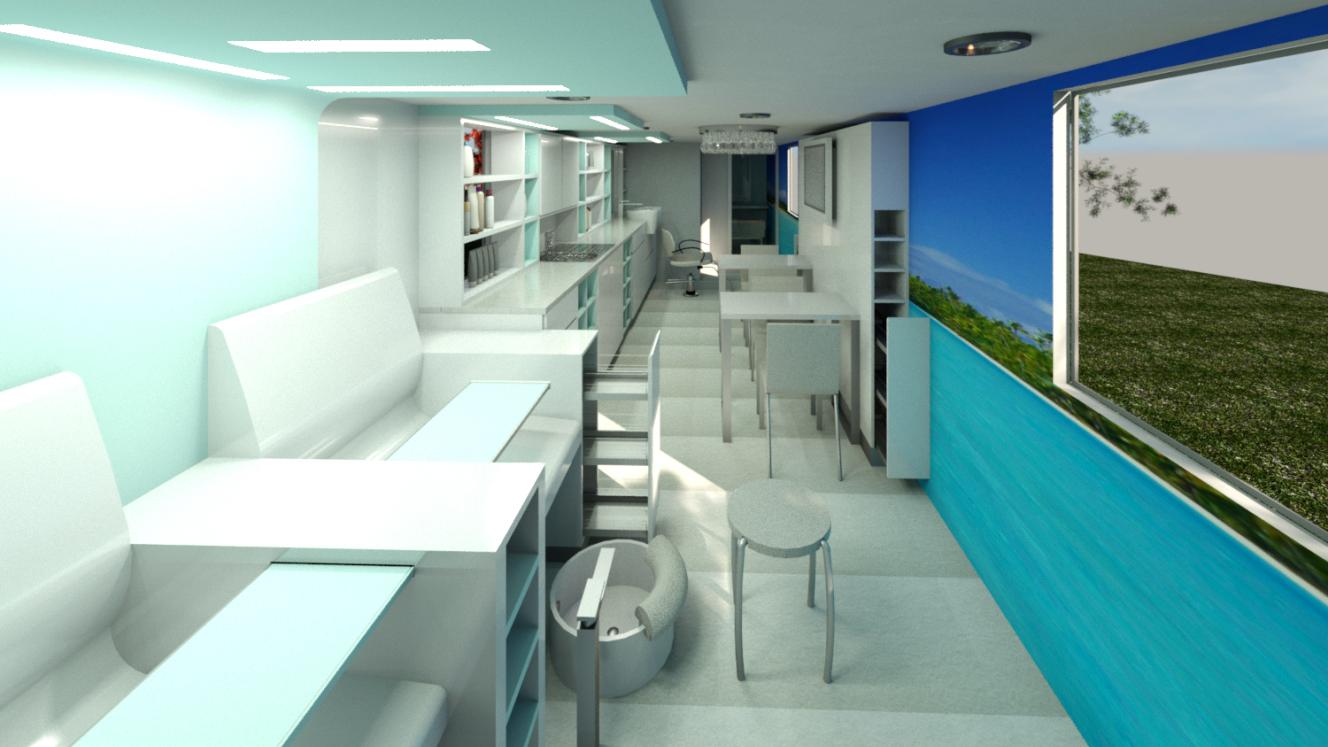 Amani Spas will launch its Wellness on Wheels bus early next year.