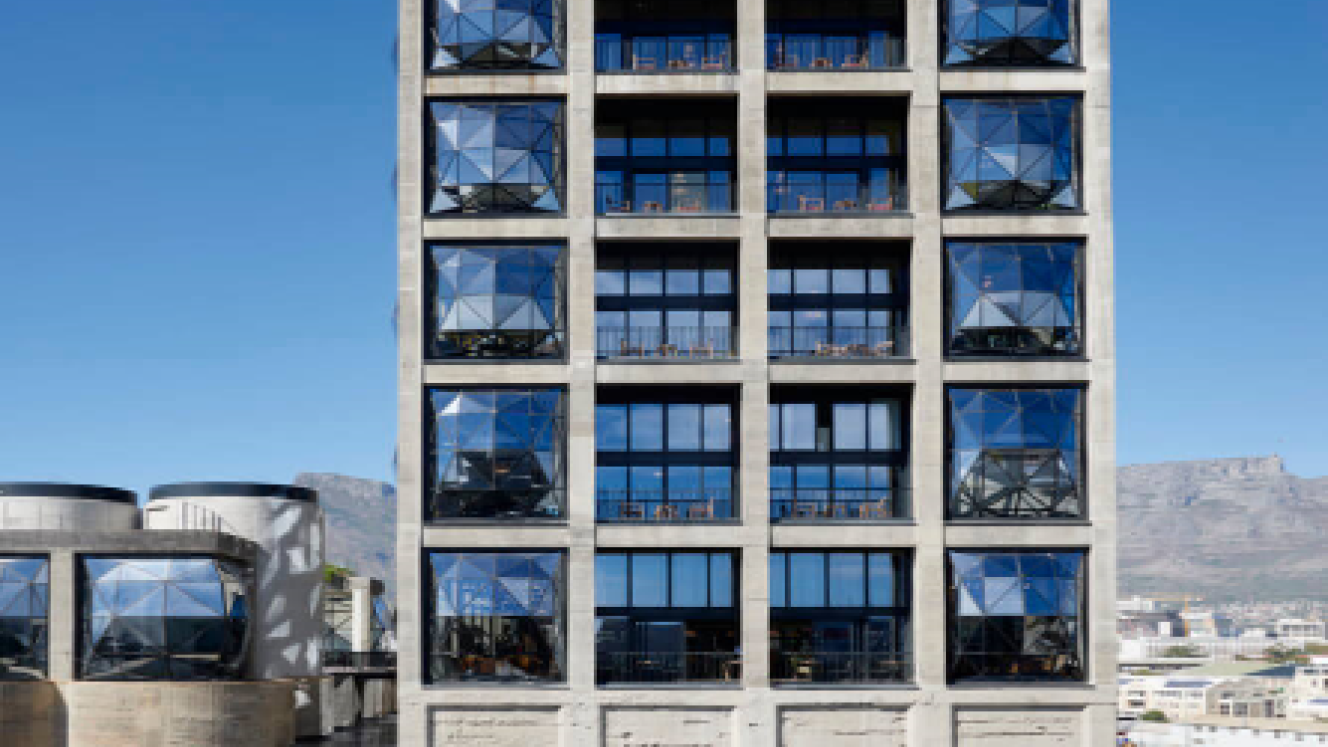 The penthouse at The Silo Hotel in Cape Town costs in the region of R140 000 per night.