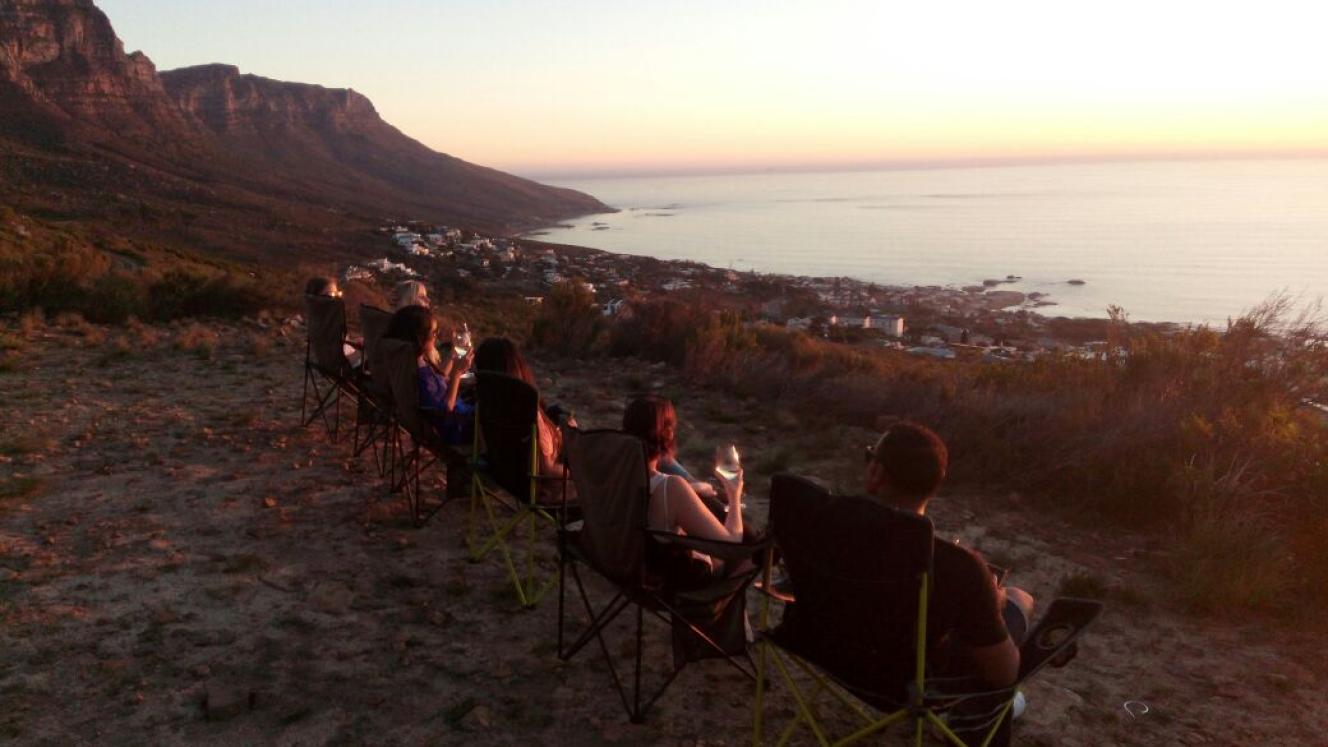 Experience the breathtaking views of Cape Town with the Table Mountain Wine Safari.