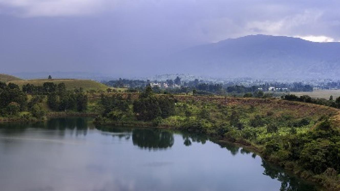 The Rwenzori Mountains National Park in Uganda is being promoted by the WWF.