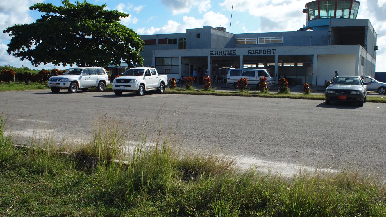 Pemba Airport, also known as Karume Airport and Wawi Airport will get a make-over